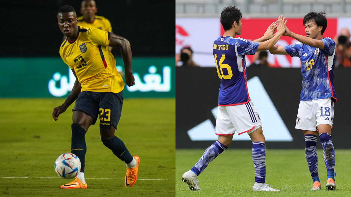 Las selecciones de Ecuador y Japón se enfrentarán el martes 27 de septiembre de 2022 en Dusseldorf.
