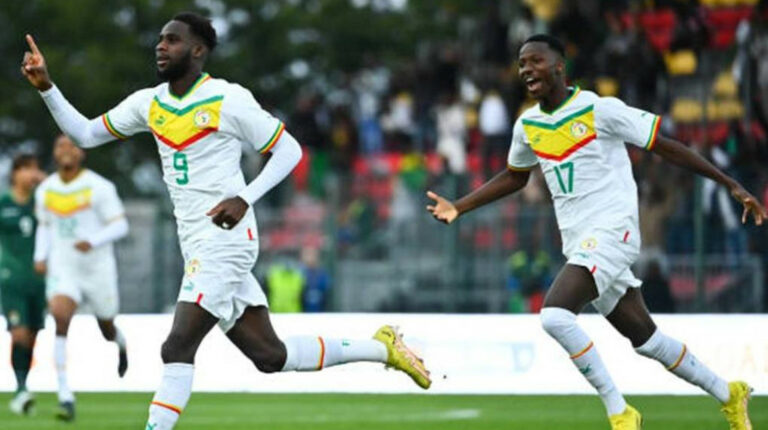 Senegal derrota a Bolivia en el amistoso en Orleans