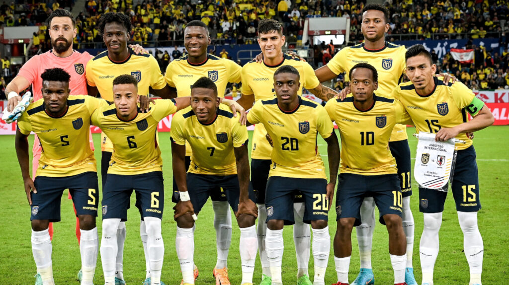 Ecuador se mantiene en el puesto 44 del ranking FIFA