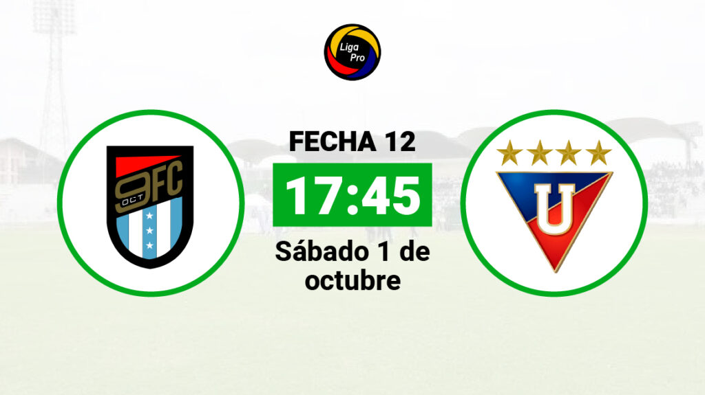 Previa: 9 de Octubre vs. Liga de Quito