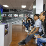Liga Deportiva Universitaria organizó un torneo de eSports donde jugaron varios hinchas del equipo 'albo'.