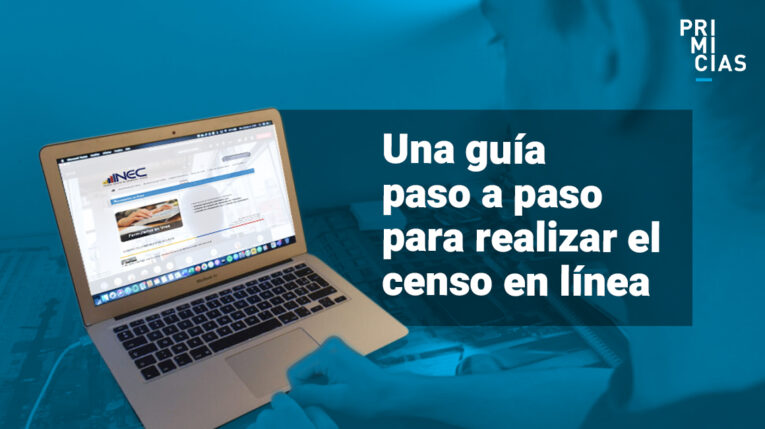 Una guía para realizar el censo digital, disponible en octubre