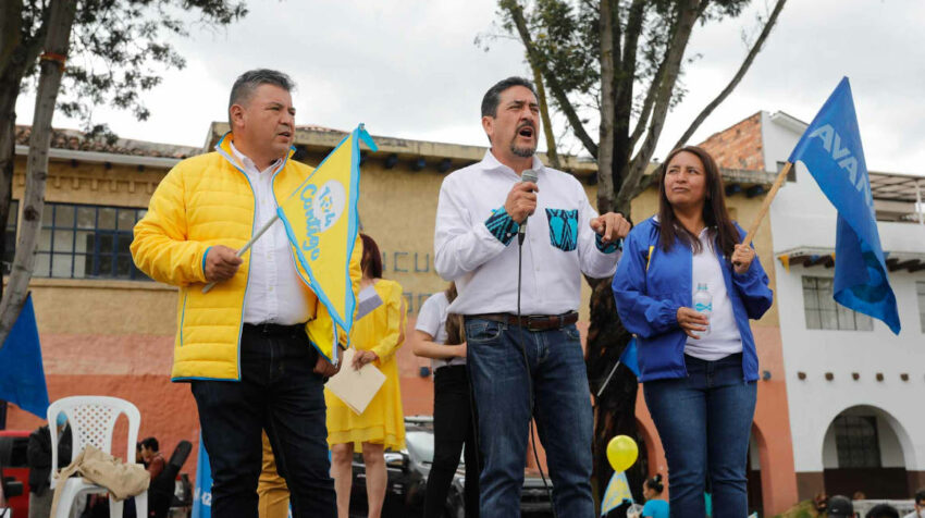 Mario Castro y Magaly Quezada están apadrinados por la alianza Contigo- Avanza, que se formó para las elecciones seccionales 2023. 