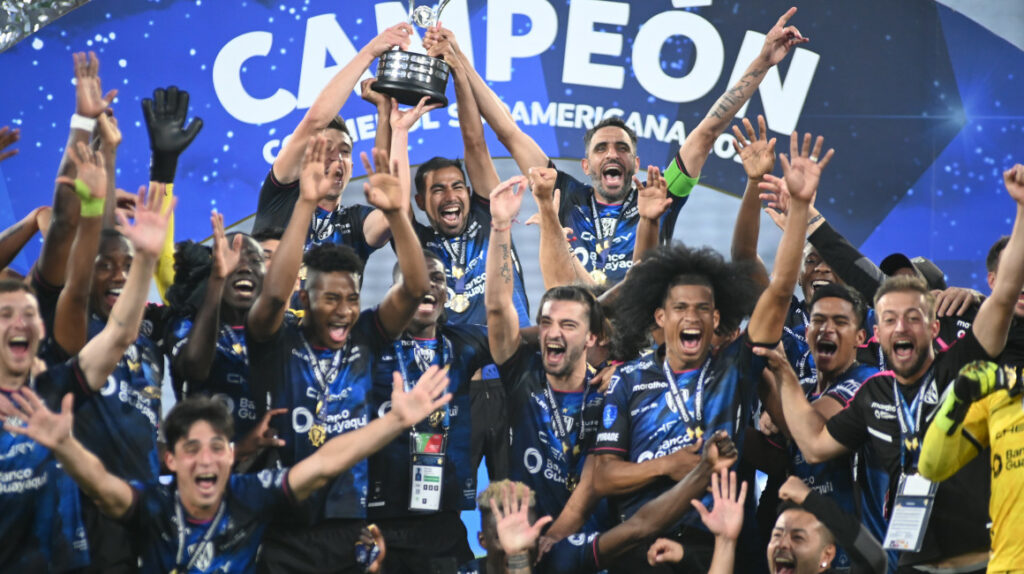 ¡Histórico! IDV se consagra campeón de la Sudamericana 2022