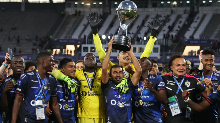 IDV se convierte en el cuarto bicampeón en la historia de la Sudamericana