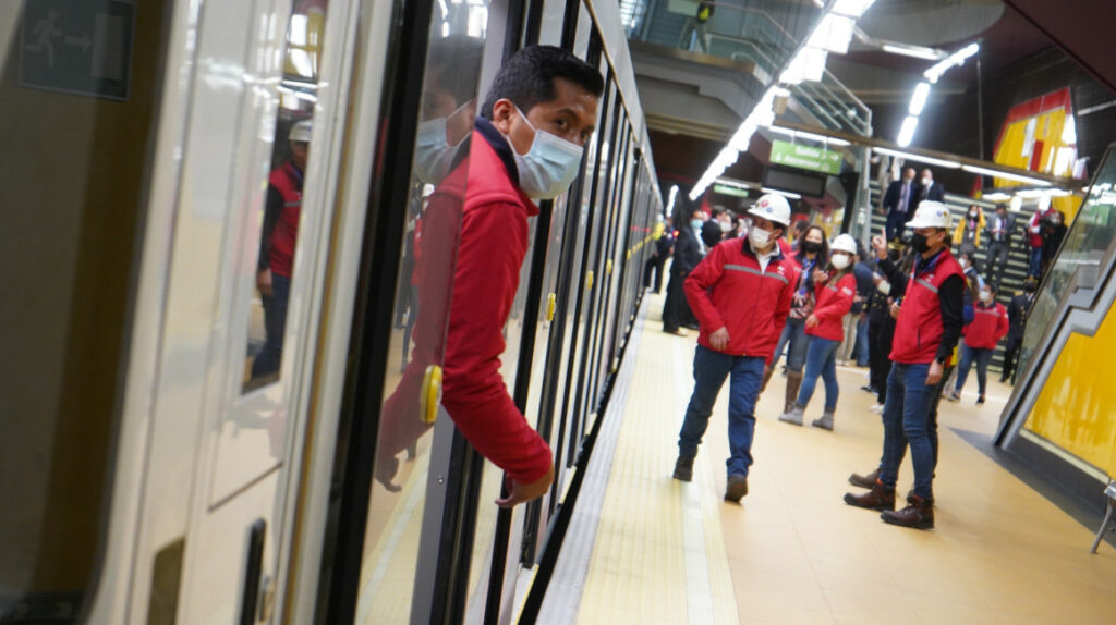 220 miembros del Metro de Quito serán capacitados