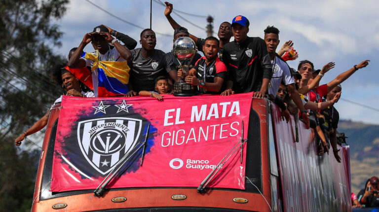 Independiente del Valle venció a 10 'gigantes' en siete años