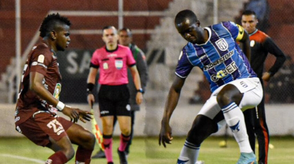 Mushuc Runa Gana A 9 De Octubre Con Un Gol En El último Minuto