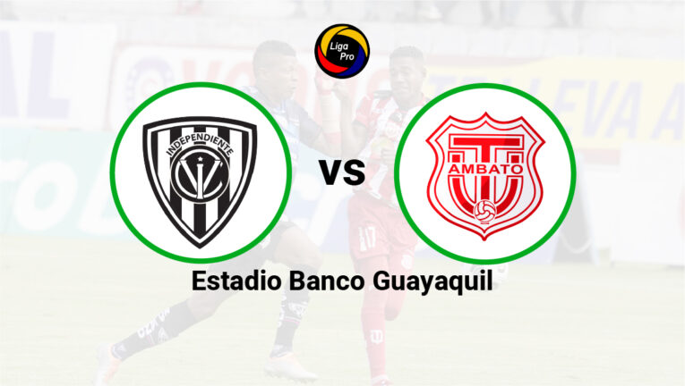 Independiente del Valle se enfrenta a Técnico Universitario en el estadio Banco Guayaquil, el 10 de octubre de 2022.