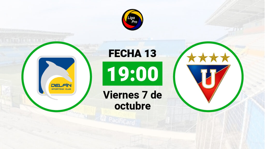 Previa: Delfín vs. Liga de Quito