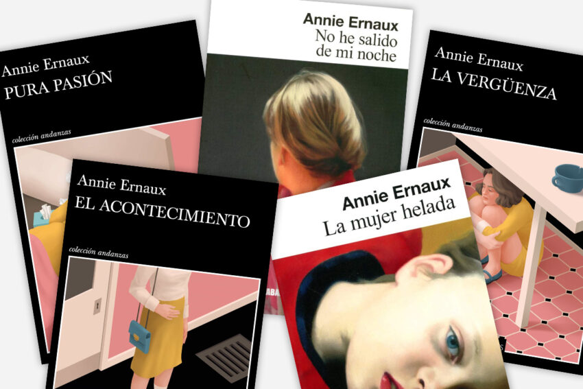 En 2019, Annie Ernaux ganó el Premio Formentor de las Letras.