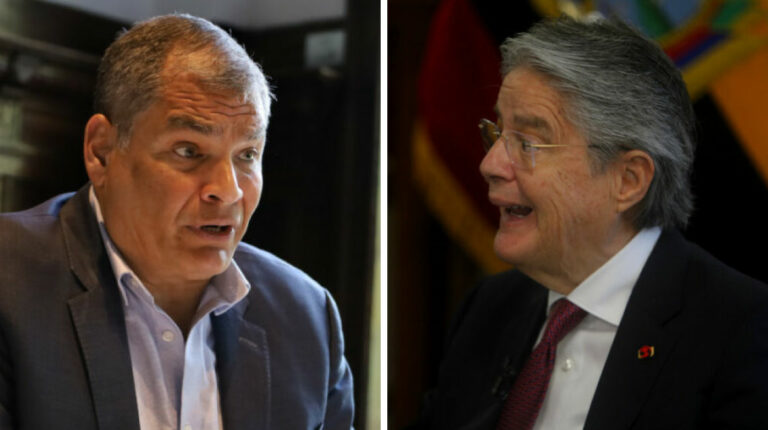 Guillermo Lasso y Rafael Correa enfrentados en nueva polémica