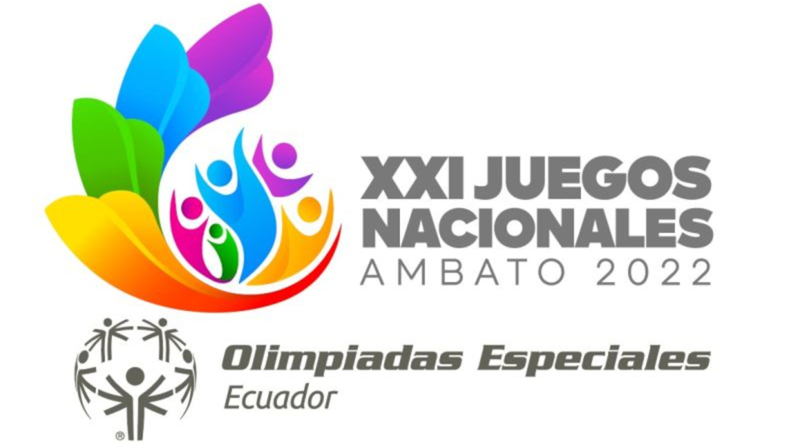 Logo de los Juegos Nacionales de Olimpiadas Especiales 2022.