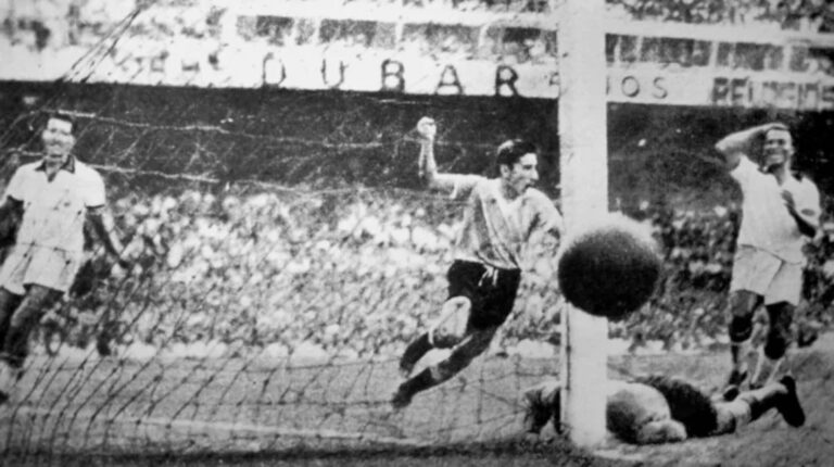 Uruguay 2-1 Brasil. 16 de julio de 1950.
