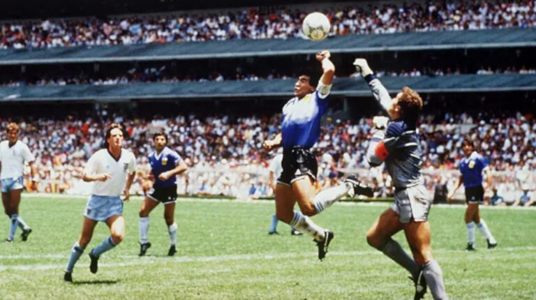 Argentina 2-1 Inglaterra. 22 de junio de 1986.