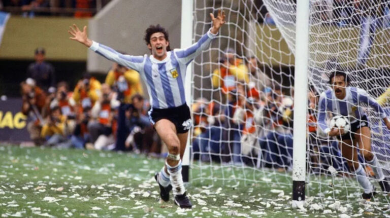 Argentina 3-1 Países Bajos. 25 de junio de 1978.