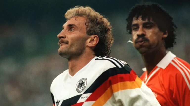 Alemania 2-1 Países Bajos. 24 de junio de 1990.