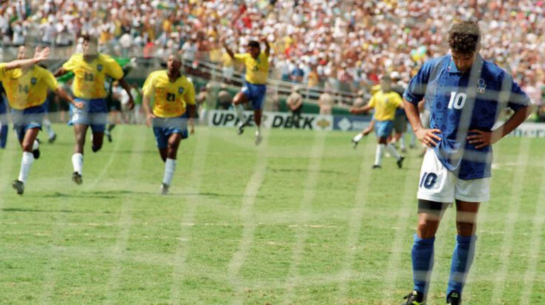 Brasil 0-0 Italia (3-2 en penales). 17 de julio de 1994.