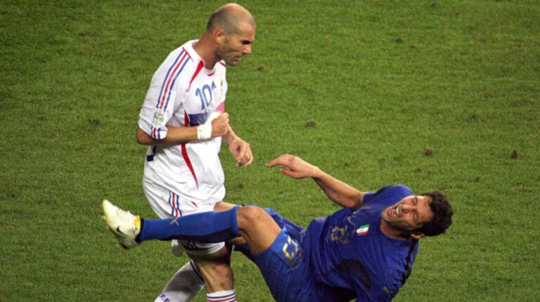 Italia 1-1 Francia (5-3 en penales). 9 de julio de 2006.