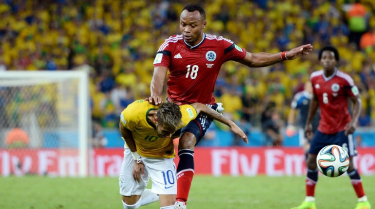 Brasil 2-1 Colombia. 14 de julio de 2014.