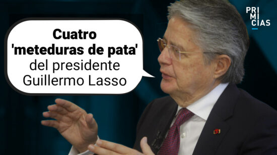 Declaraciones polémicas del presidente Guillermo Lasso