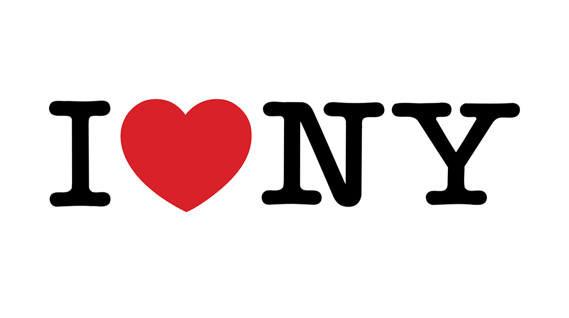 Milton Glaser creó el logo I Love New York