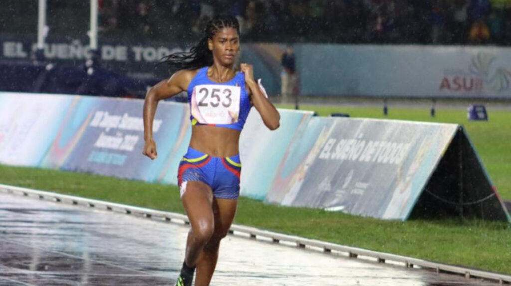 Anahí Suárez gana el bronce en los 400 metros en Asunción