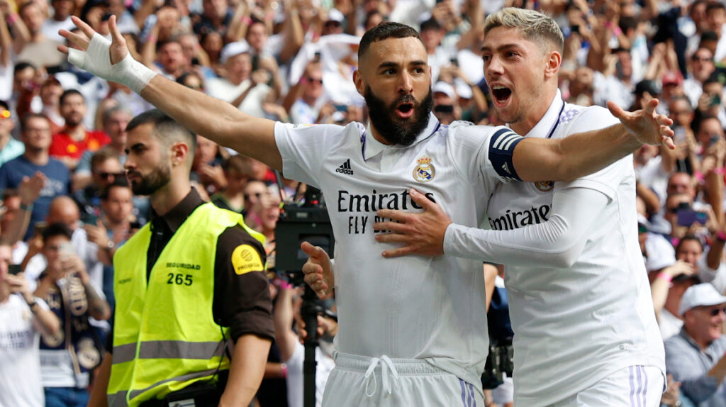 Real Madrid le gana el clásico al Barcelona y recupera el liderato