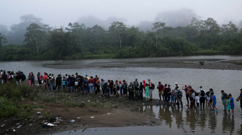 Ecuatorianos integran el nuevo récord de migrantes en Panamá
