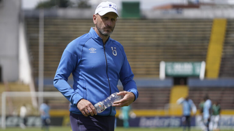 Miguel Rondelli es presentado como nuevo entrenador de Emelec