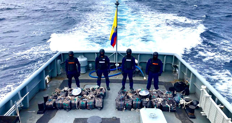 En agosto pasado ocho marinos fueron detenidos por robar cuatro kilos de cocaína que fueron capturados en una operación antinarcóticos, el 11 de agosto.