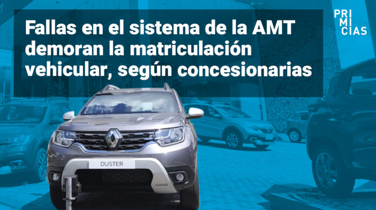 Dificultad para matricular autos nuevos en Quito dilata su entrega