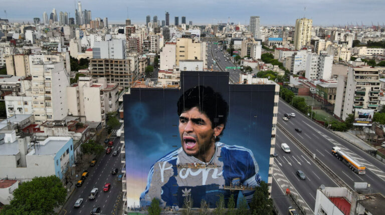 Mural Maradona 1