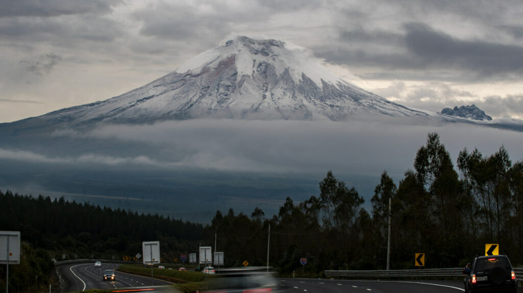 Estos son los ocho volcanes con mayor actividad en Ecuador