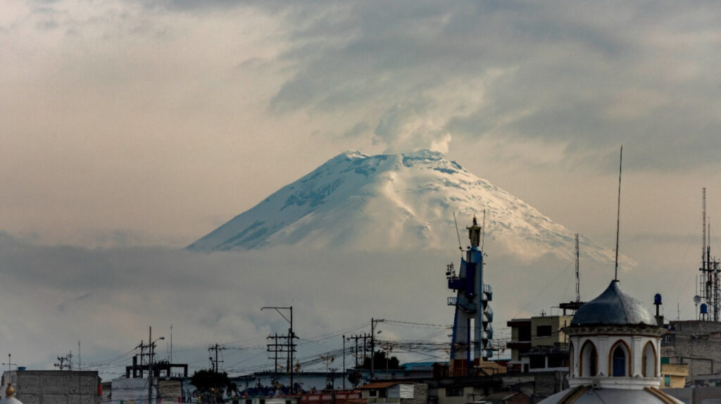 Así Amaneció El Cotopaxi El Día Que Se Autorizó El Ingreso Al Público 