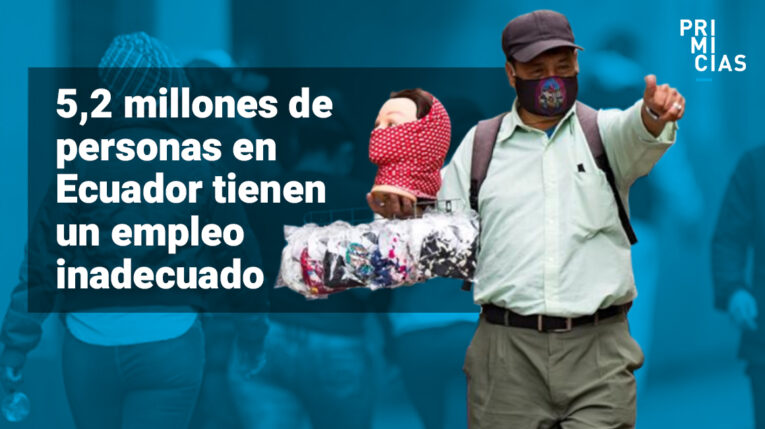 Ecuador logra reducir el subempleo, el desempleo y pobreza
