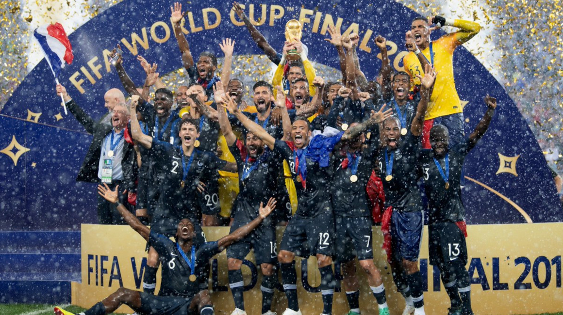 La selección francesa fue la última campeona y defenderá su título en Qatar 2022.
