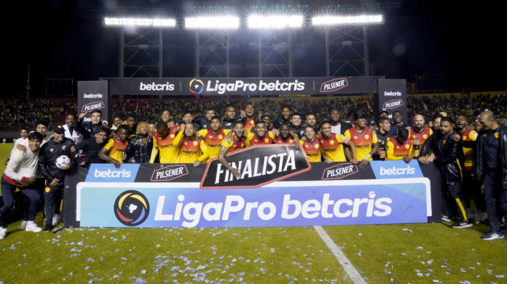 Aucas jugará la final de vuelta de la LigaPro en su estadio