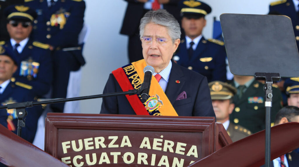 Presidente Lasso anuncia una nueva Base Aérea militar en Tababela