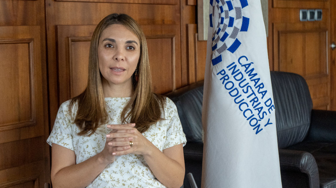 María Paz Jervis, presidenta ejecutiva de la Cámara de Industrias y Producción (CIP), en octubre de 2022. 