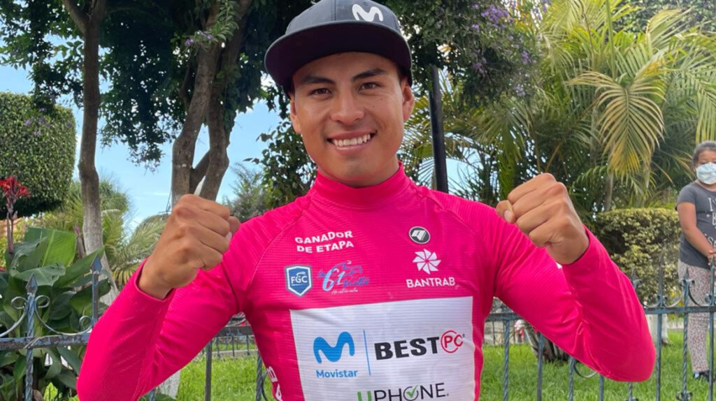Santiago Montenegro gana la Etapa 7 de la Vuelta a Guatemala
