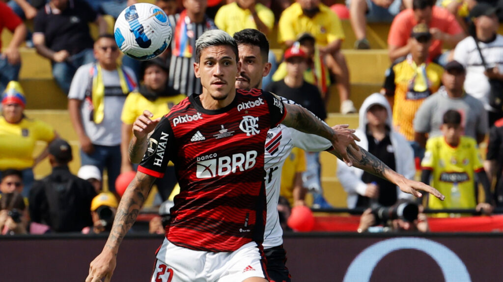 Pedro marcó 12 goles con Flamengo y es el goleador de la Libertadores