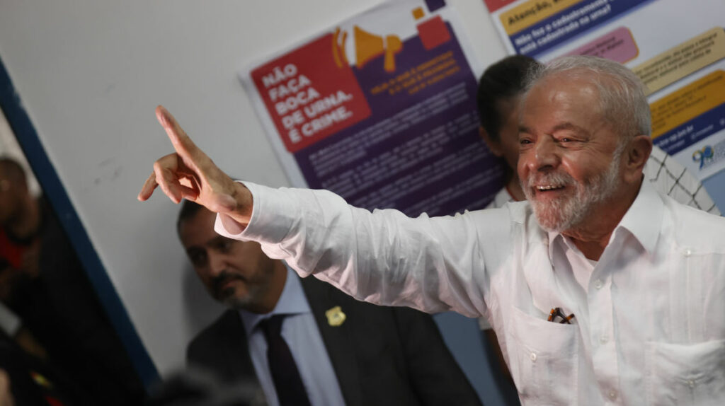 Lula promete un crecimiento económico impulsado por el Estado
