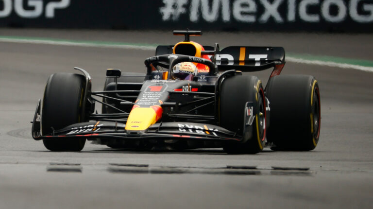 Max Verstappen, en el Gran Premio de México, el 30 de octubre de 2022.