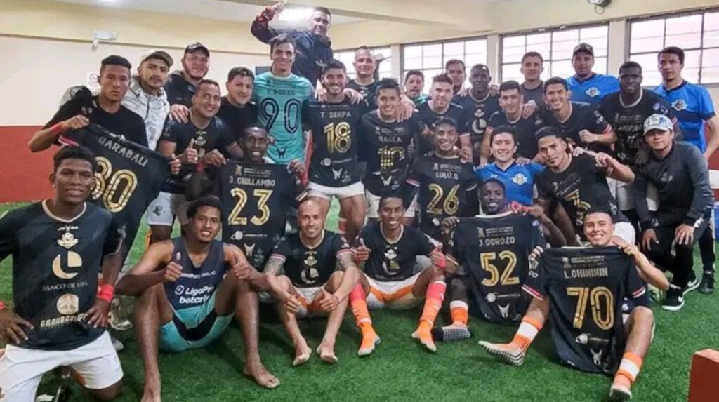 Libertad de Loja hace historia y asciende a la Serie A de Ecuador