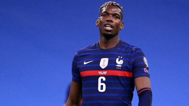 El francés Paul Pogba no jugará el Mundial de Qatar, por una lesión. 