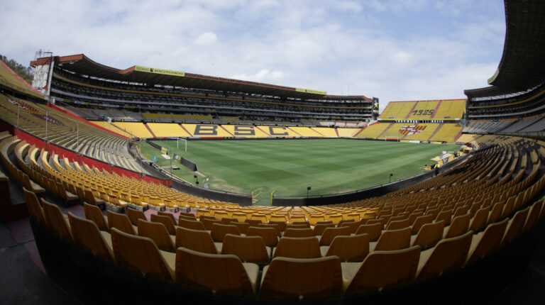 Imagen del Estadio Banco Pichincha.