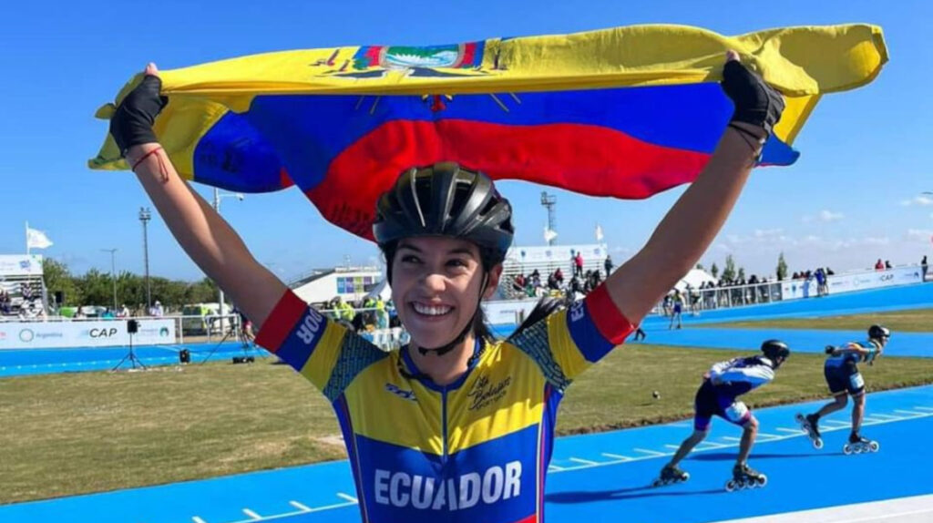 Ecuador gana nueve medallas en los World Skate Games