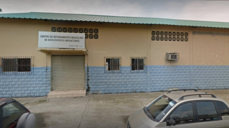 Cinco adolescentes se fugan de un centro de infractores en Guayaquil
