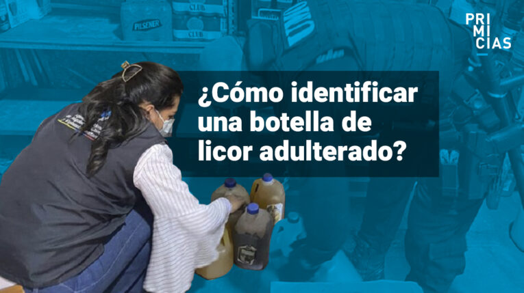 Cuidado con el metanol: así se puede identificar un licor adulterado